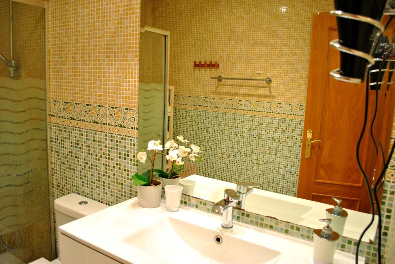 Torremolinos:Appartement avec piscine et terrasse Extérieur photo