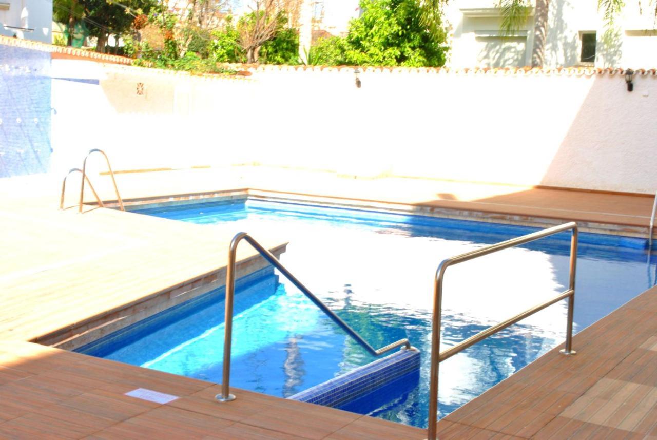Torremolinos:Appartement avec piscine et terrasse Extérieur photo