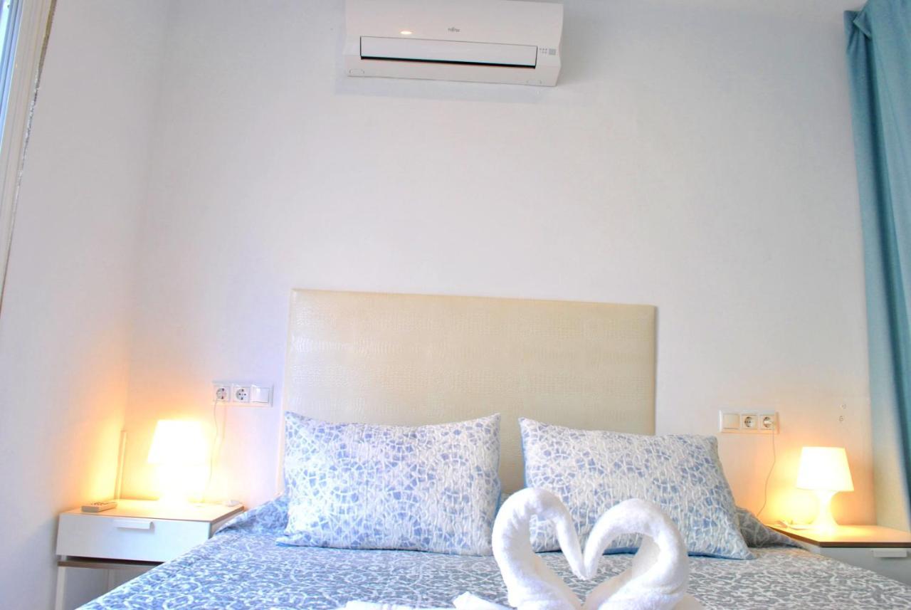 Torremolinos:Appartement avec piscine et terrasse Extérieur photo