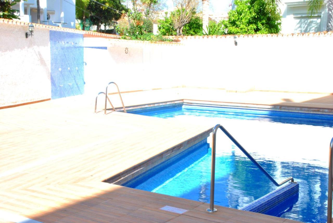 Torremolinos:Appartement avec piscine et terrasse Extérieur photo