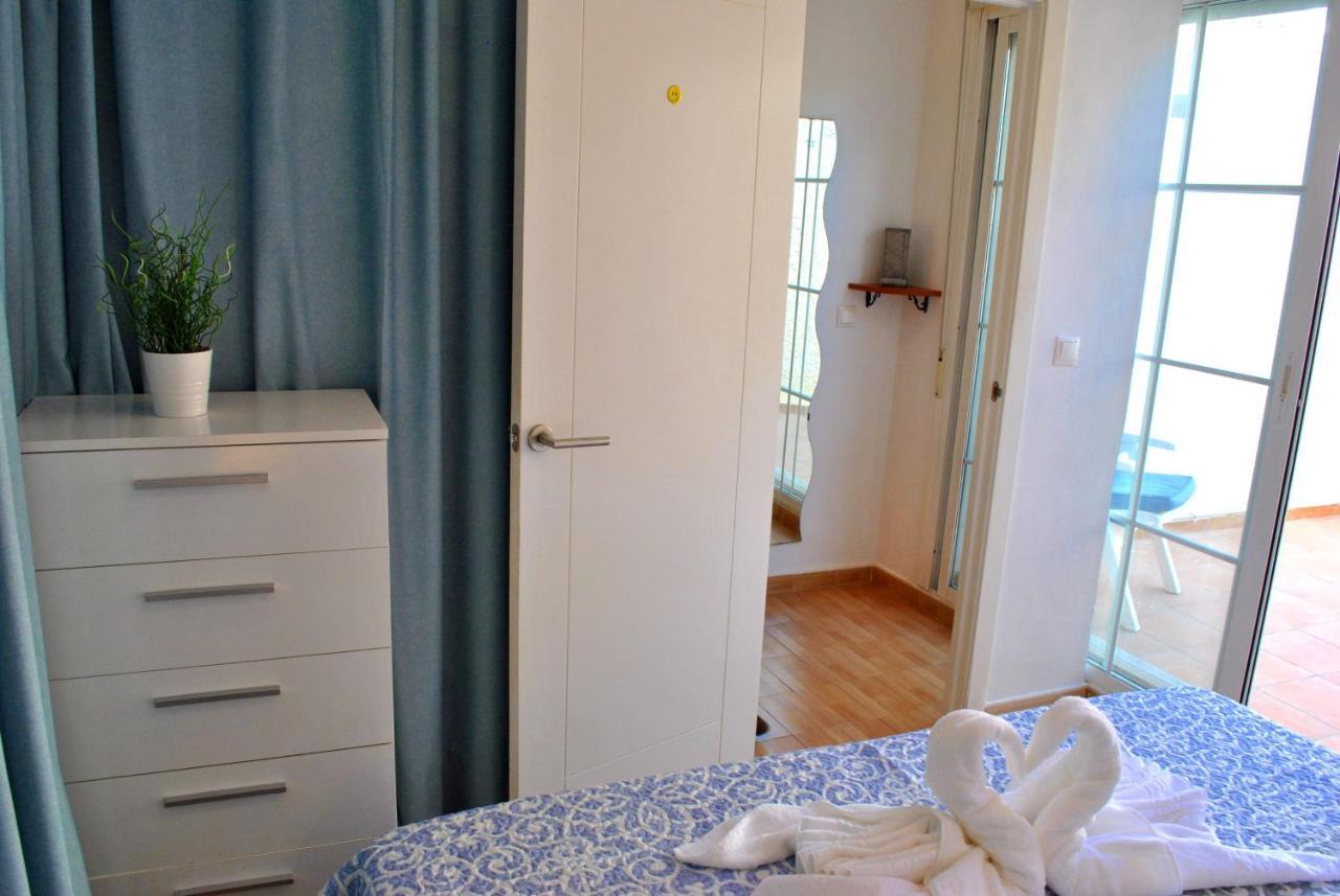 Torremolinos:Appartement avec piscine et terrasse Extérieur photo