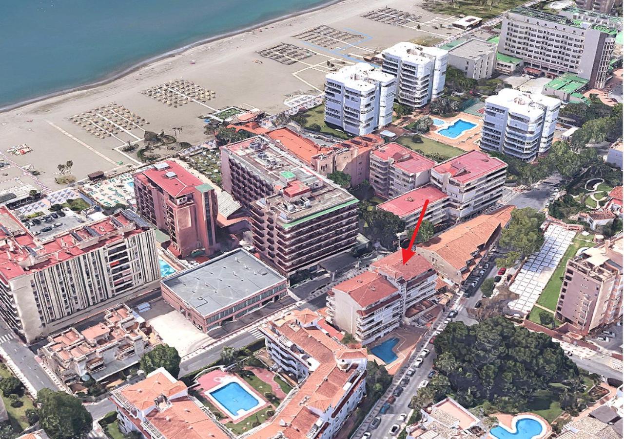 Torremolinos:Appartement avec piscine et terrasse Extérieur photo