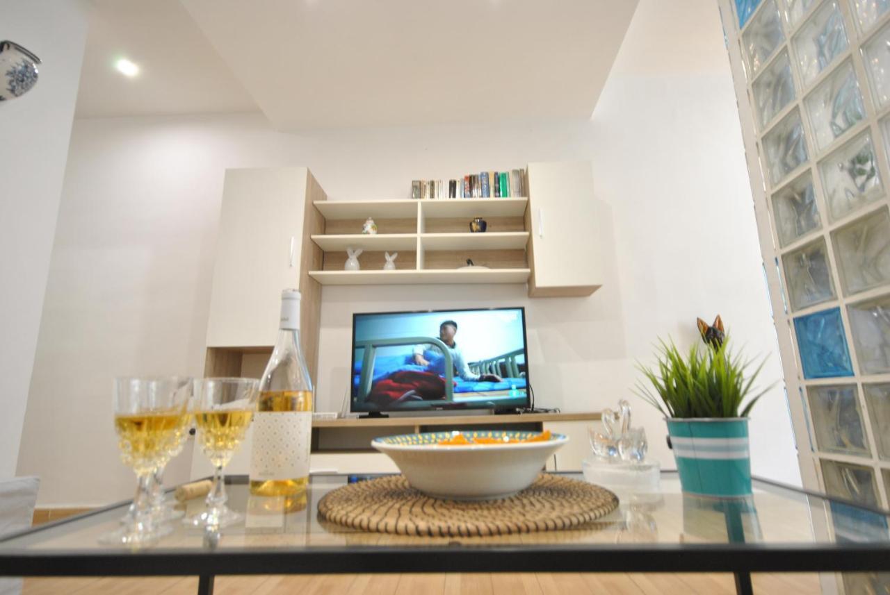 Torremolinos:Appartement avec piscine et terrasse Extérieur photo
