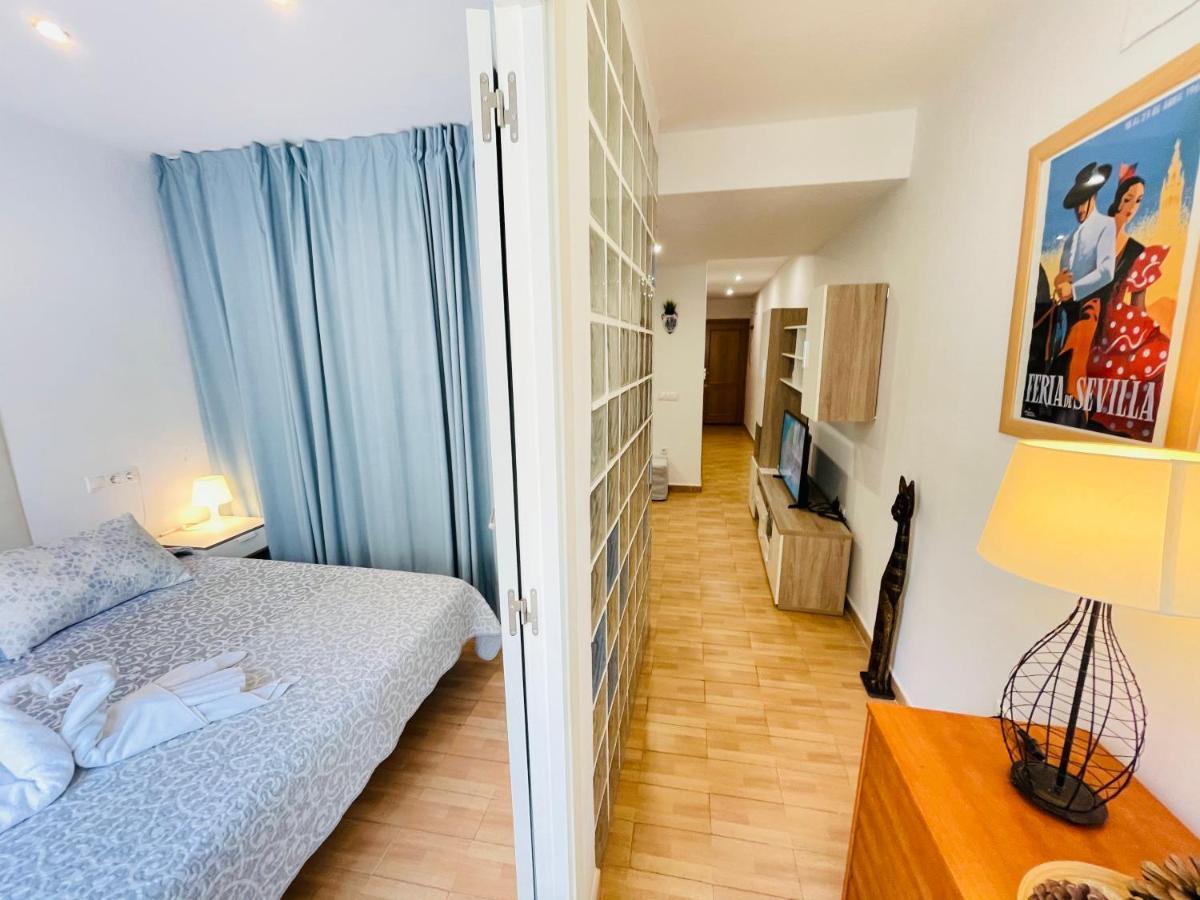 Torremolinos:Appartement avec piscine et terrasse Extérieur photo
