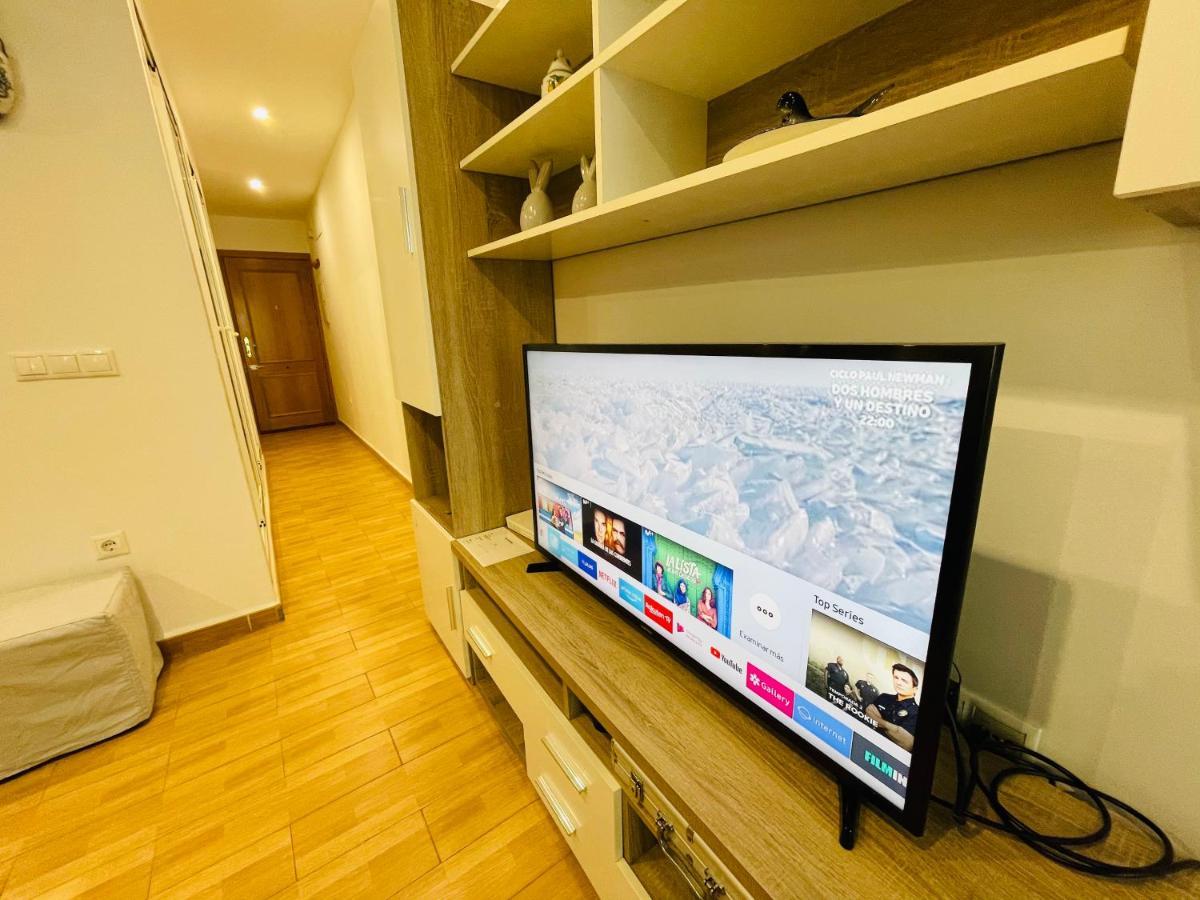Torremolinos:Appartement avec piscine et terrasse Extérieur photo