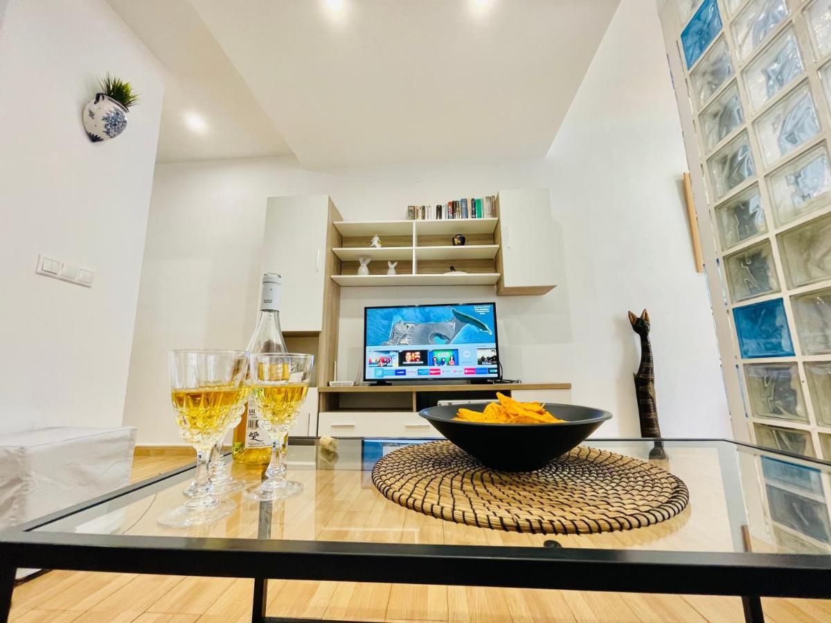 Torremolinos:Appartement avec piscine et terrasse Extérieur photo