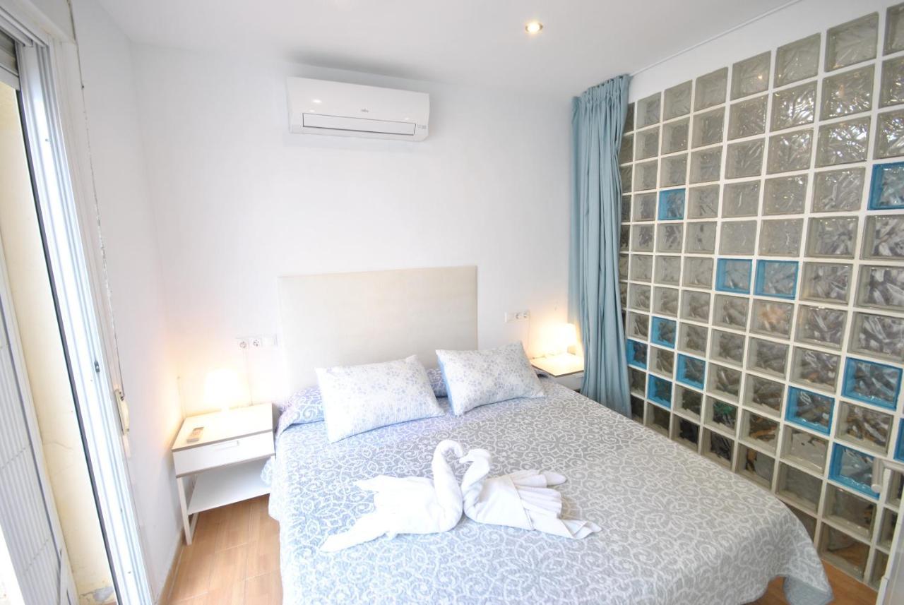 Torremolinos:Appartement avec piscine et terrasse Extérieur photo