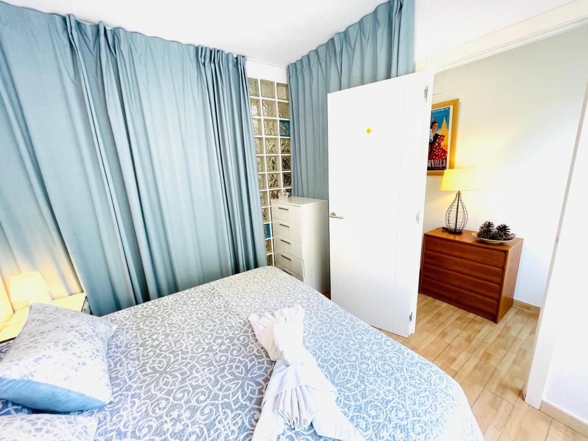 Torremolinos:Appartement avec piscine et terrasse Extérieur photo