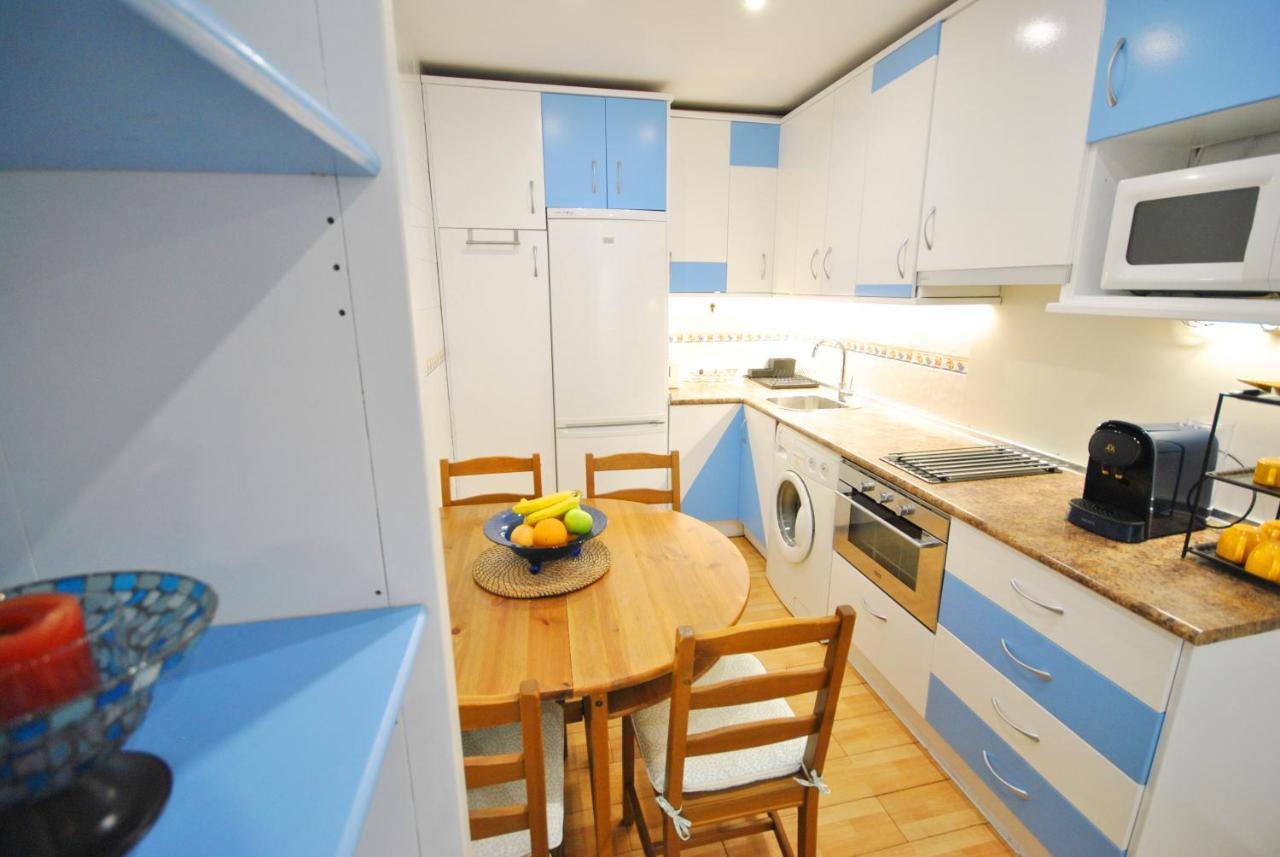 Torremolinos:Appartement avec piscine et terrasse Extérieur photo