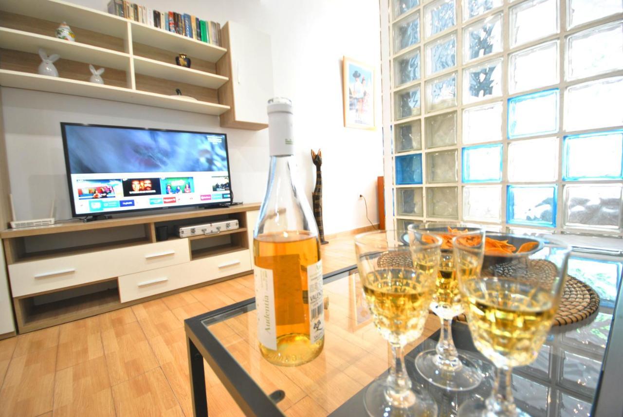 Torremolinos:Appartement avec piscine et terrasse Extérieur photo