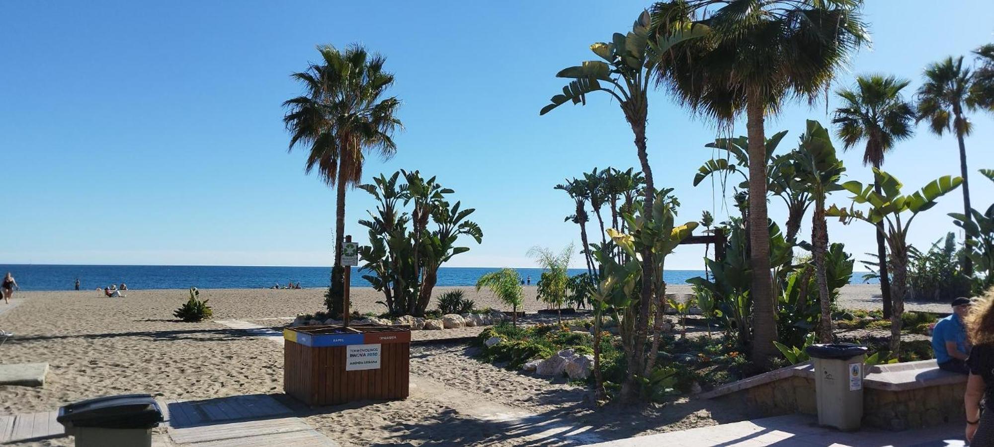 Torremolinos:Appartement avec piscine et terrasse Extérieur photo