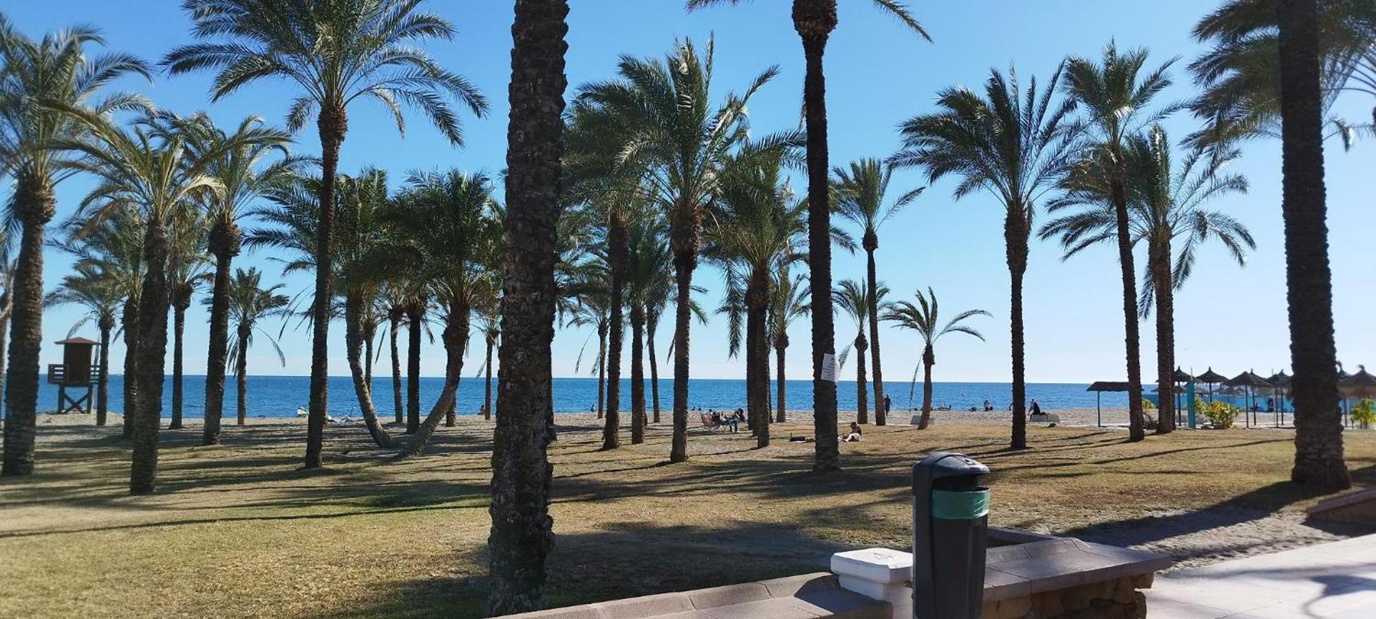 Torremolinos:Appartement avec piscine et terrasse Extérieur photo