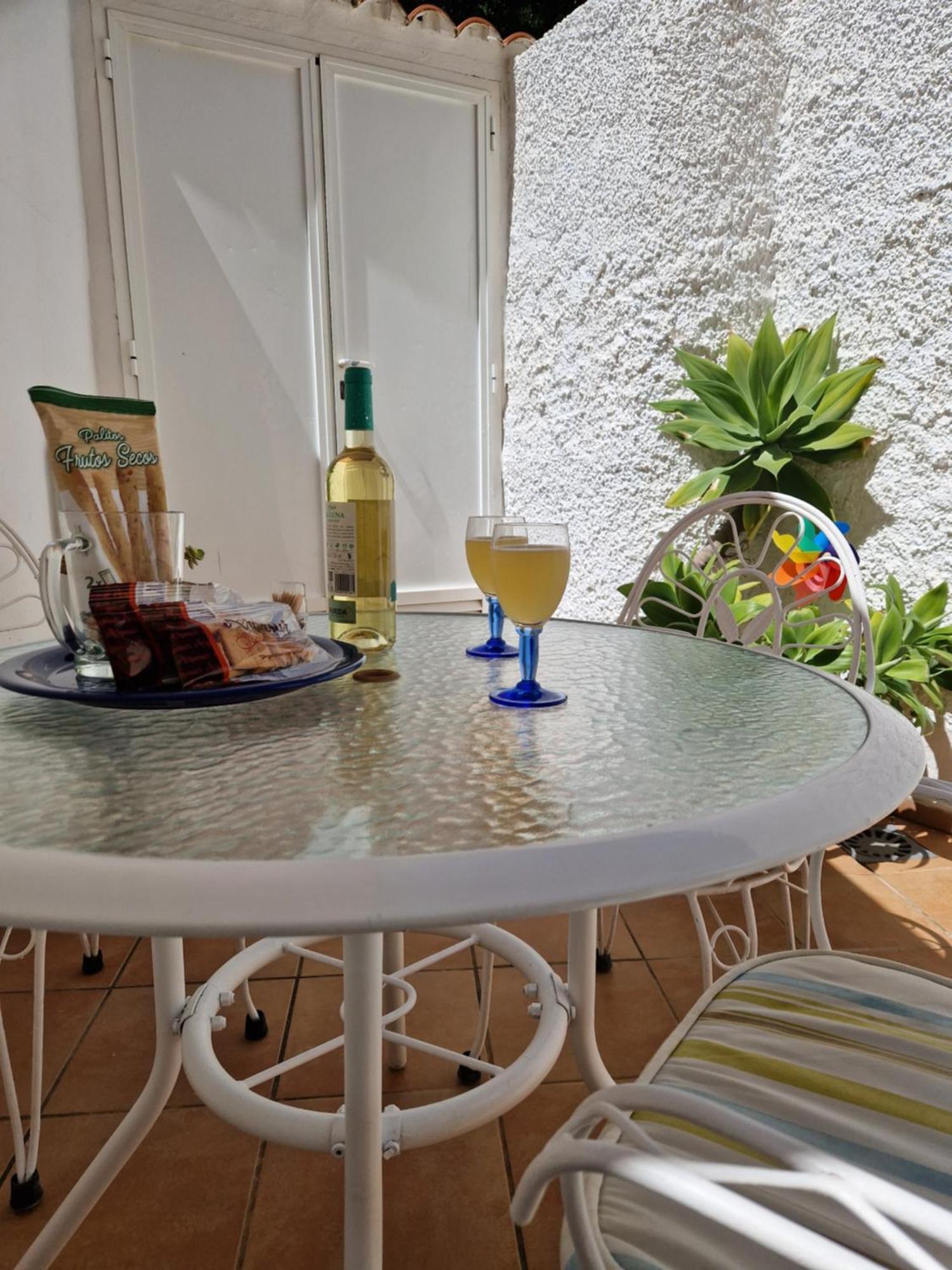Torremolinos:Appartement avec piscine et terrasse Extérieur photo