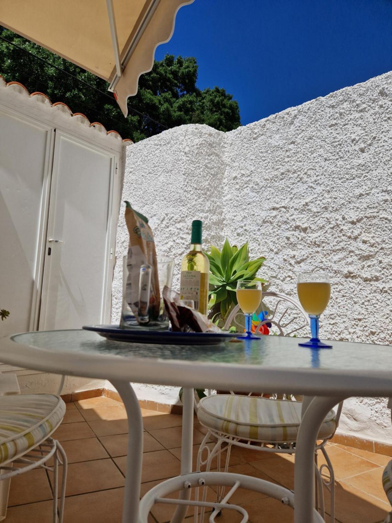 Torremolinos:Appartement avec piscine et terrasse Extérieur photo