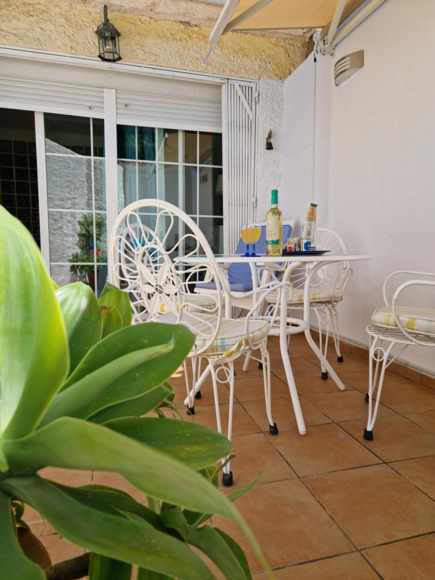 Torremolinos:Appartement avec piscine et terrasse Extérieur photo